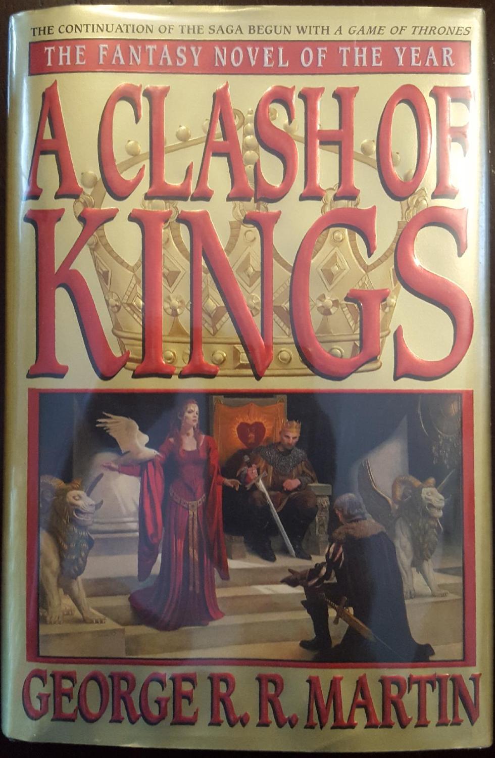 A Clash of Kings - George R.R. Martin 1999, 1st Edition