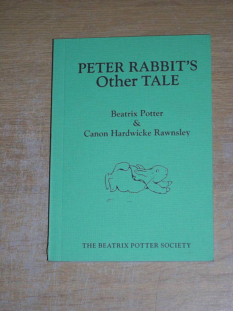 Peter Rabbit's Other Tale - Canon Hardwicke Rawnsley