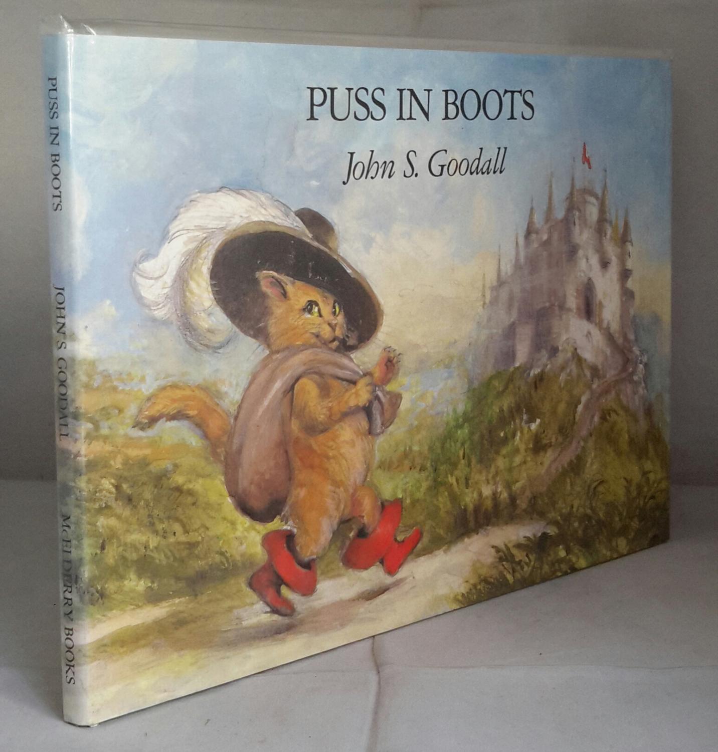 Puss In Boots. GOODALL, John S. [ ] [Hardcover]