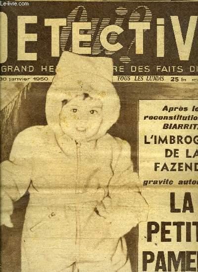 Qui ? Détective n° 187 - Dans le cimetière de Bessan une plaque funéraire annonce "ici repose Jean Mourgues" repos éternel provoqué par l'arsenic que