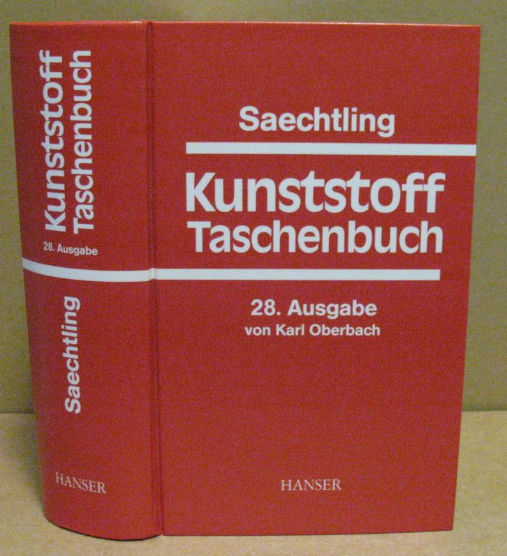 Saechting Kunststofftaschenbuch. 28. Ausgabe. - Oberbach, Karl