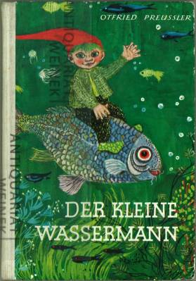 Der kleine Wassermann. Mit vielen Textzeichnungen von Winnie Gayler. - Preussler, Otfried