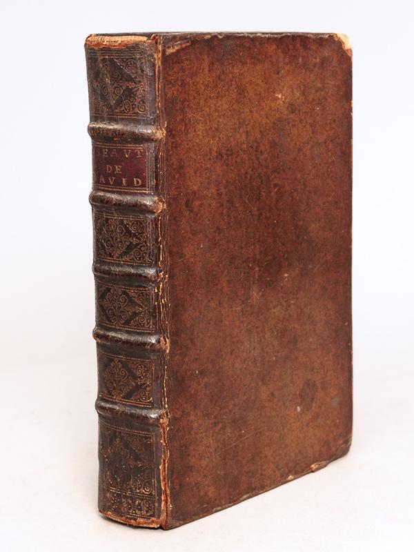 Le Pseautier de David, traduit en François, Avec des Notes courtes, tirées de S. Augustin, & des autres Pères [ Psautier de David ] Collectif [Bon] [