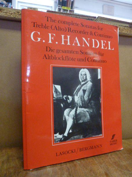 The complete sonatas for treble (alto) recorder and basso continuo, - Händel, Georg Friedrich,