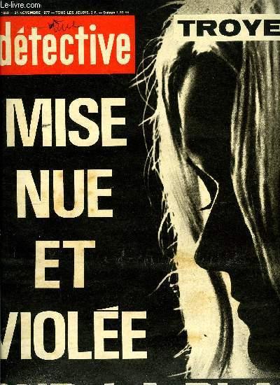 Detective N 1633 Pour Un Moment De Folie Elle Efface 18 Ans De Bonheur Par J P Hallard Il Hebergeait L Amant De Sa Femme Sans Le Savoir Par Jean Sebaux Il N Aimait
