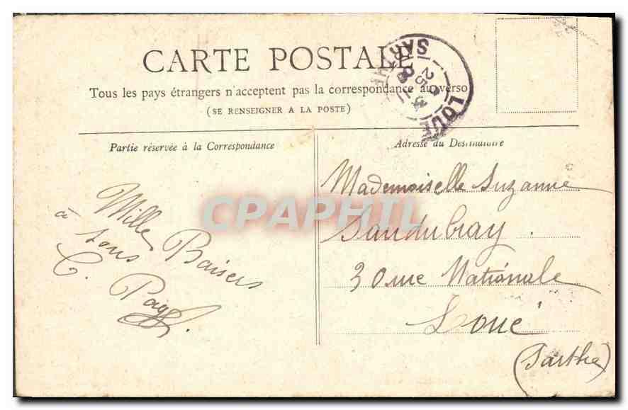 Collection De 180 Cartes Postales Anciennes Tuck, Marsh, Lambert - Thème Flore Blanche - Bon état