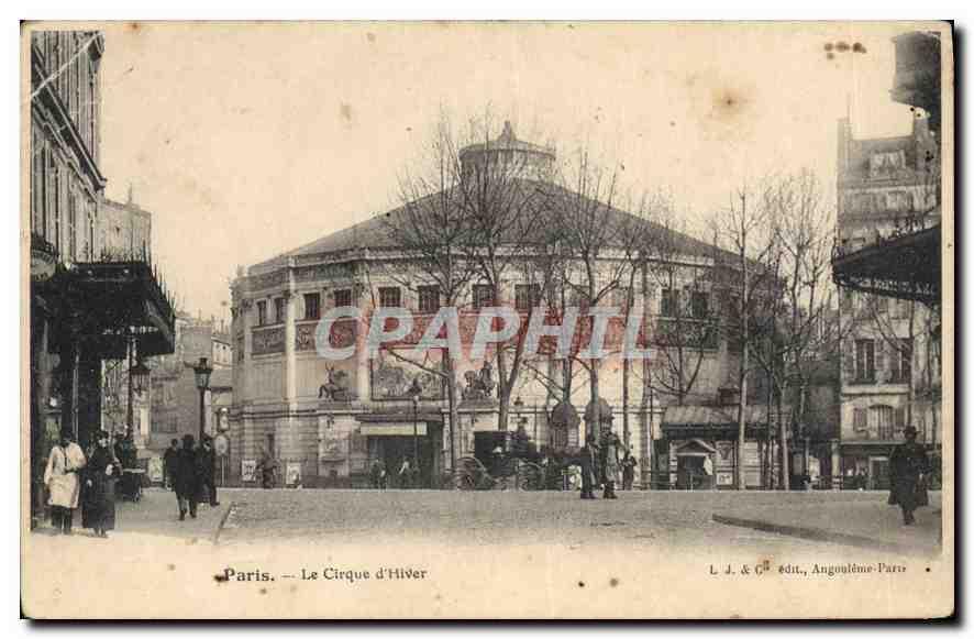 80 AMIENS. Le Cirque par Money 1925