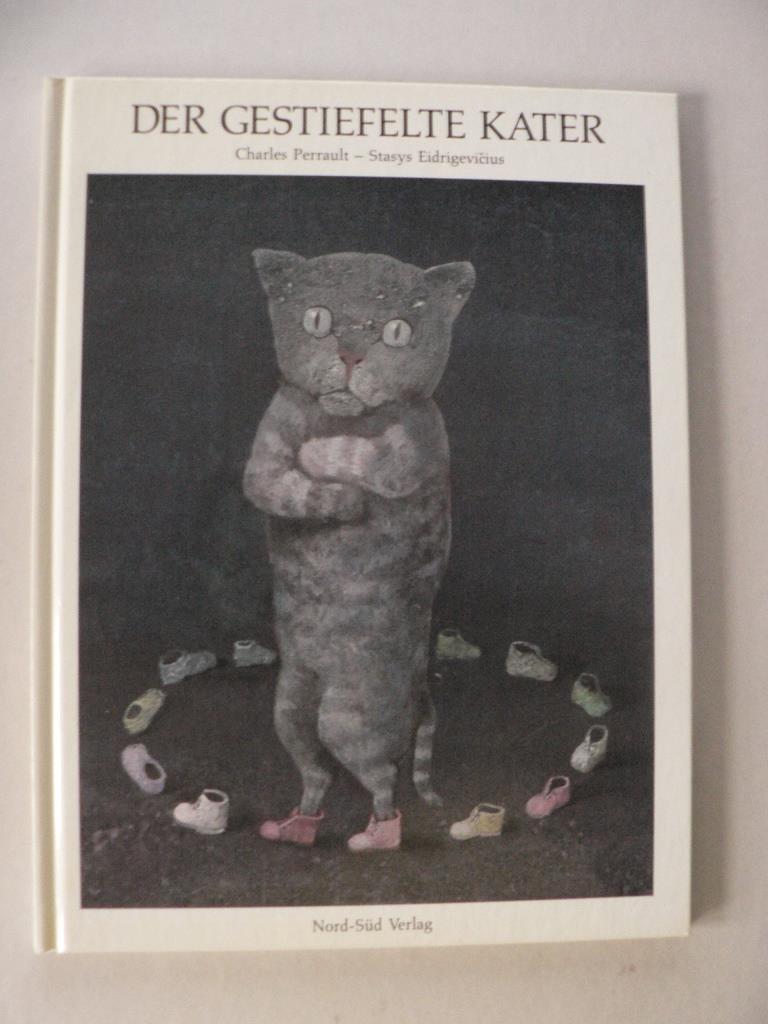 Der gestiefelte Kater - Eidrigevicius, Stasys/Baumann, Kurt/Perrault, Charles