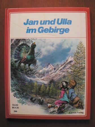 Jan und Ulla im Gebirge. Ein DAXI-Buch Nr. 206 - Marlier, Marcel