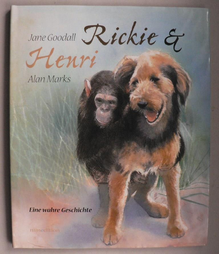 Rickie & Henri - Eine wahre Geschichte - Goodall, Jane/Marks, Alan (Illustr.)