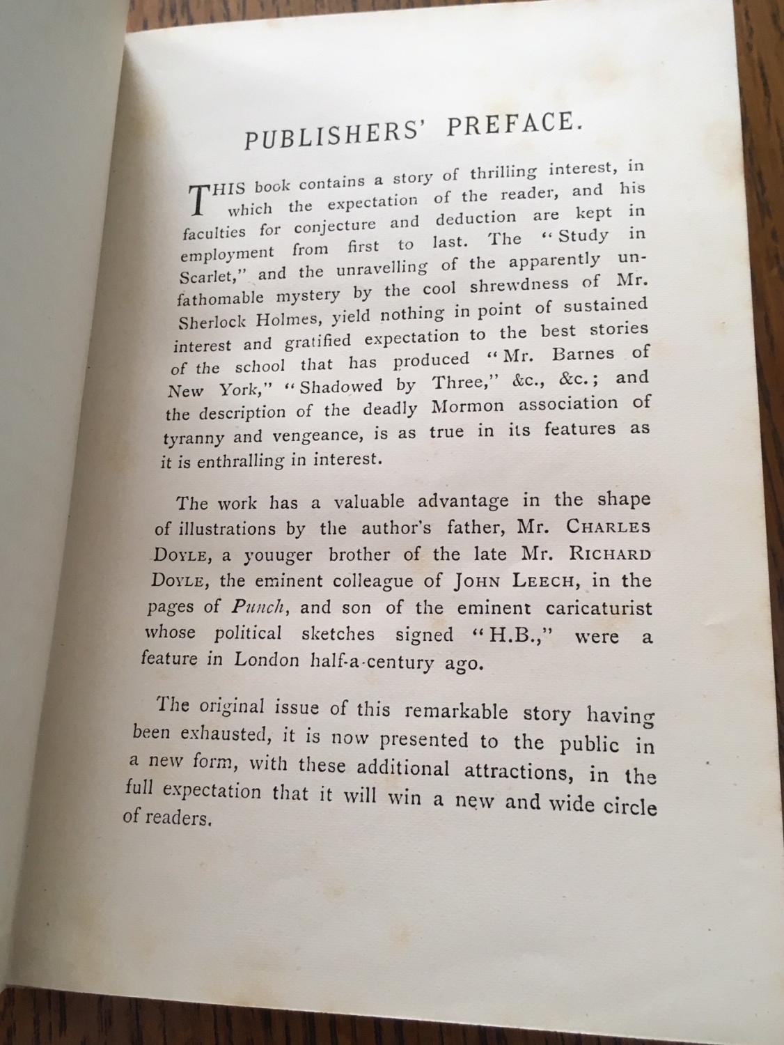 A Study in Scarlet by Arthur Conan Doyle A Study in Scarlet by Arthur Conan Doyle