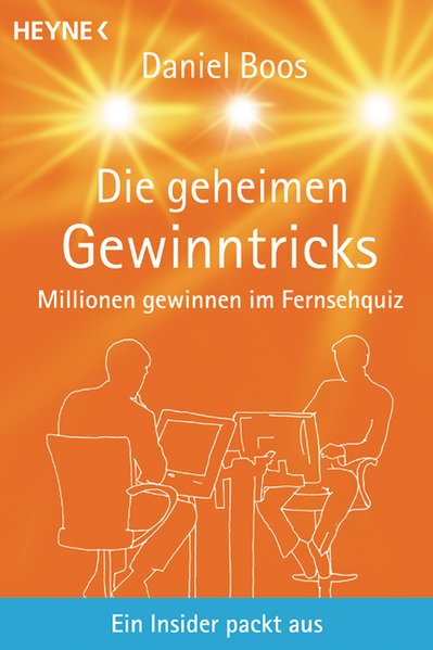 Die geheimen Gewinntricks - Boos, Daniel