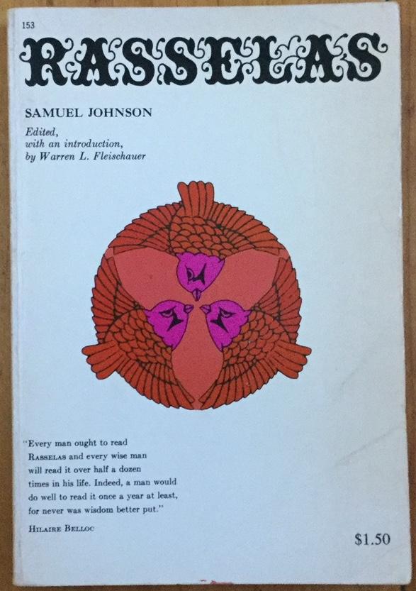The History of Rasselas Prince of Abyssinia - Samuel Johnson