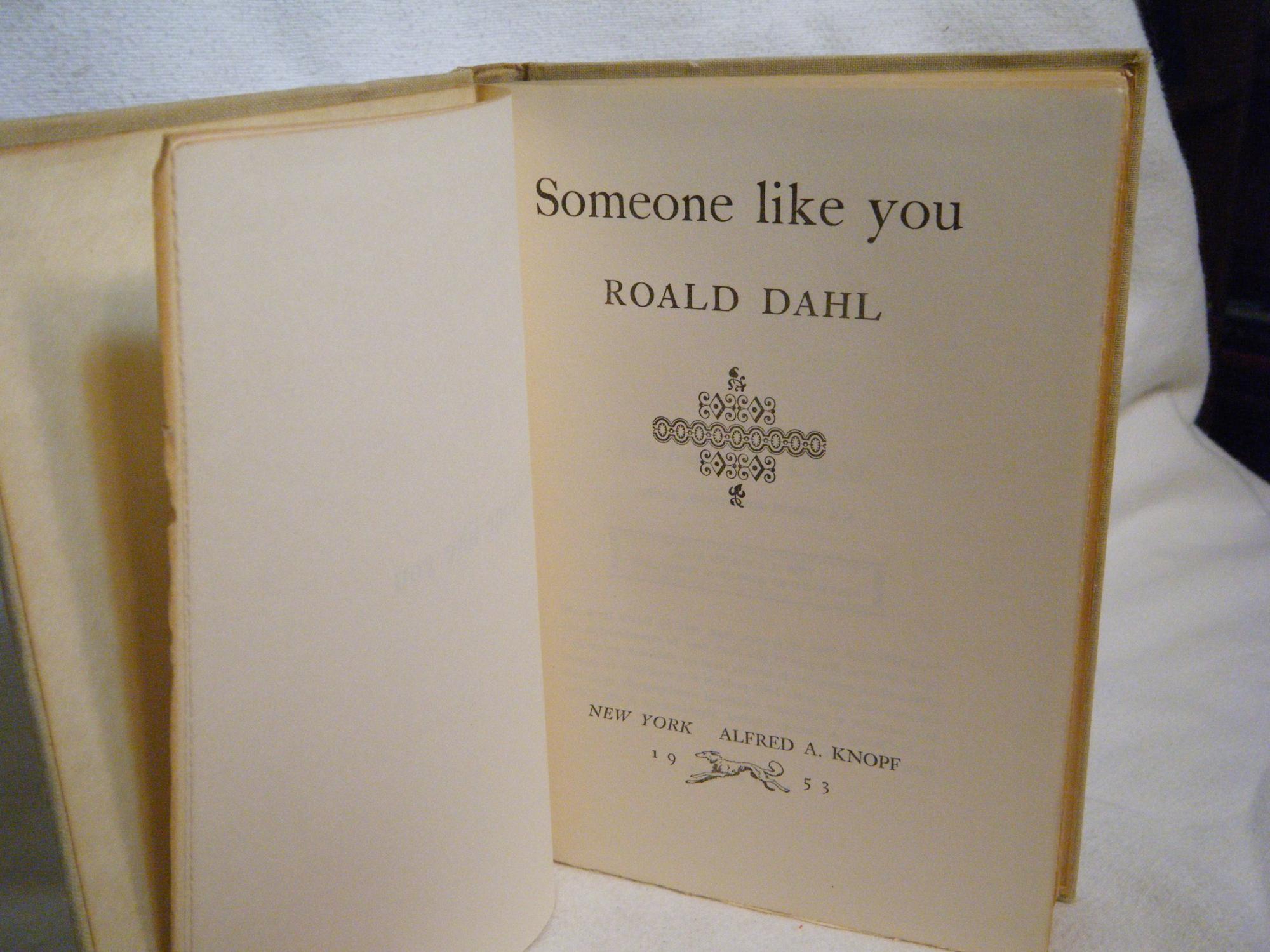 someone-like-you-by-dahl-roald-very-good-hardcover-1953-first