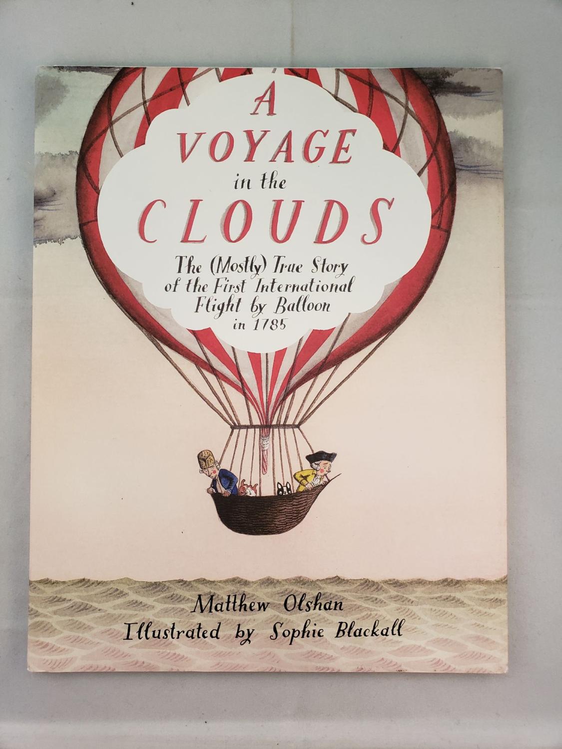 a voyage in the clouds