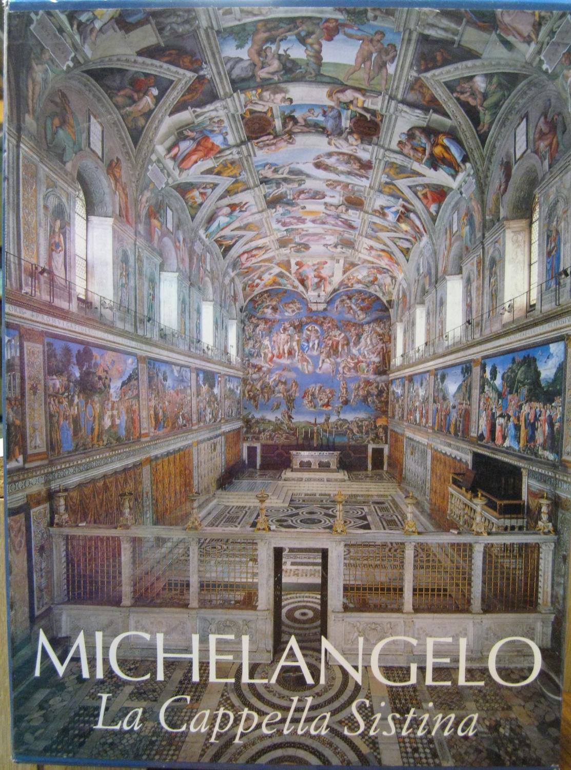 Michelangelo e Raffaello in Vaticano. (Two book box set) - Heinrich W. Pfeiffer, S.J. & Nicole Dacos