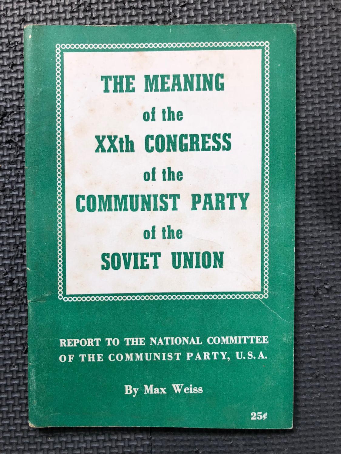 Meaning communist List of