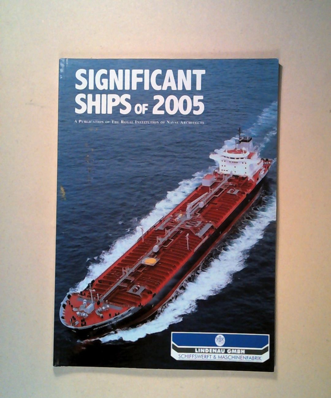 Significant Ships of 2005 - Knaggs, Tim
