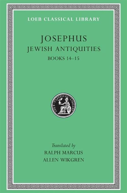 Jewish Antiquities, Volume VI (Hardcover) - Josephus