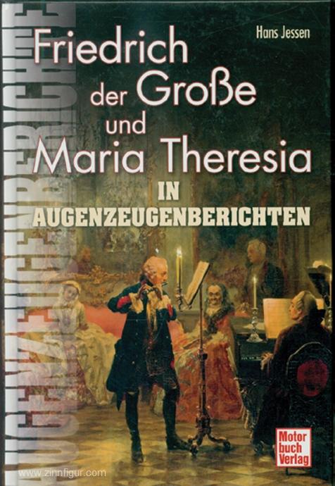 Friedrich der Große und Maria Theresia - Jessen, Hand