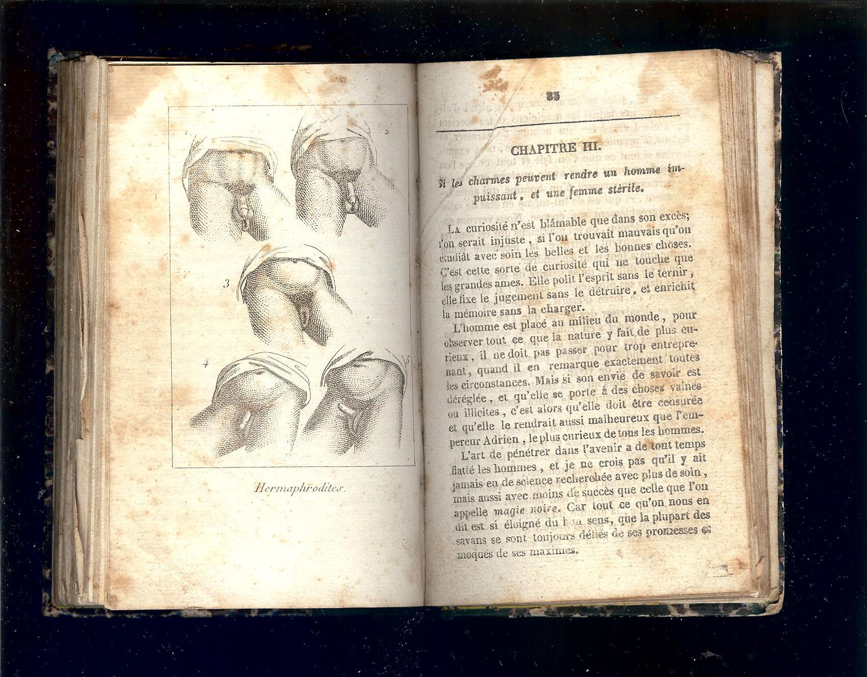 TABLEAU DE L'AMOUR CONJUGAL - TOMES III et IV [ Sur 4 ] - 1842 - ORNÈ ...