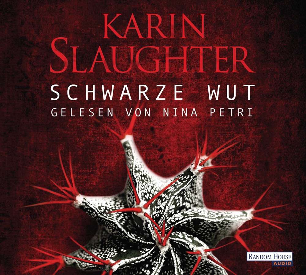 Karin Slaughter. Schwarze Wut. 6 CDs. - Karin Slaughter
