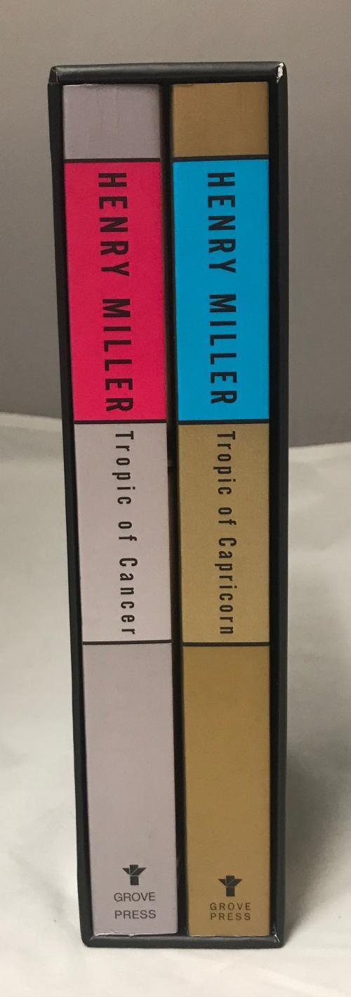 Tropic of Cancer by Henry Miller Tropic of Cancer by Henry Miller