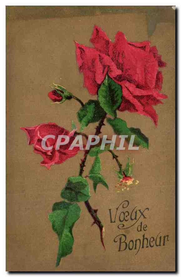 Carte Postale Ancienne Voeux De Bonheur Fleurs Manuscript Nbsp Nbsp Paper Nbsp Collectible Cpaphil Carte Postale Ancienne Voeux De Bonheur Fleurs Manuscript Nbsp Nbsp Paper Nbsp Collectible Cpaphil