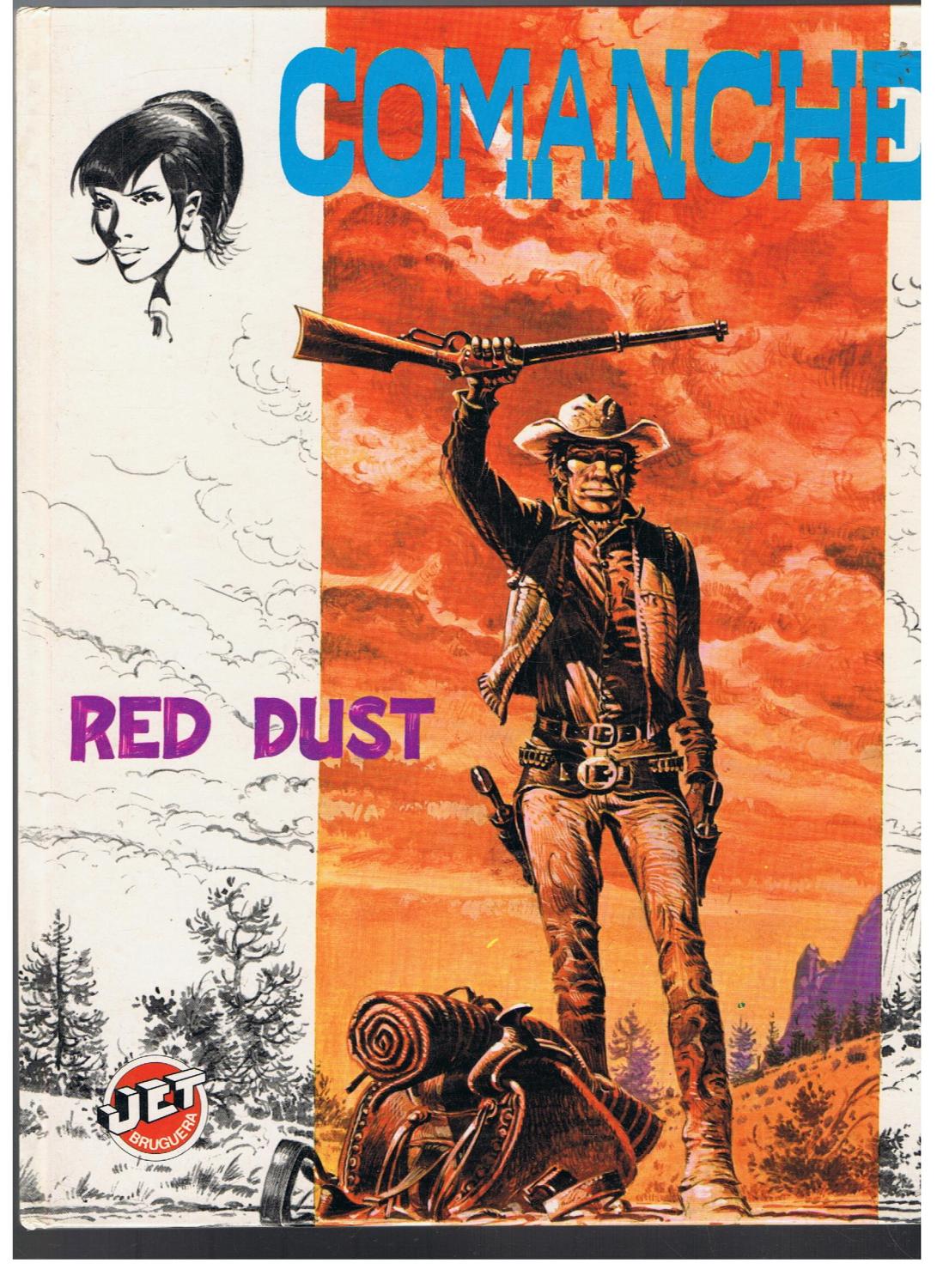 COMANCHE RED DUST. - Hermann / Greg