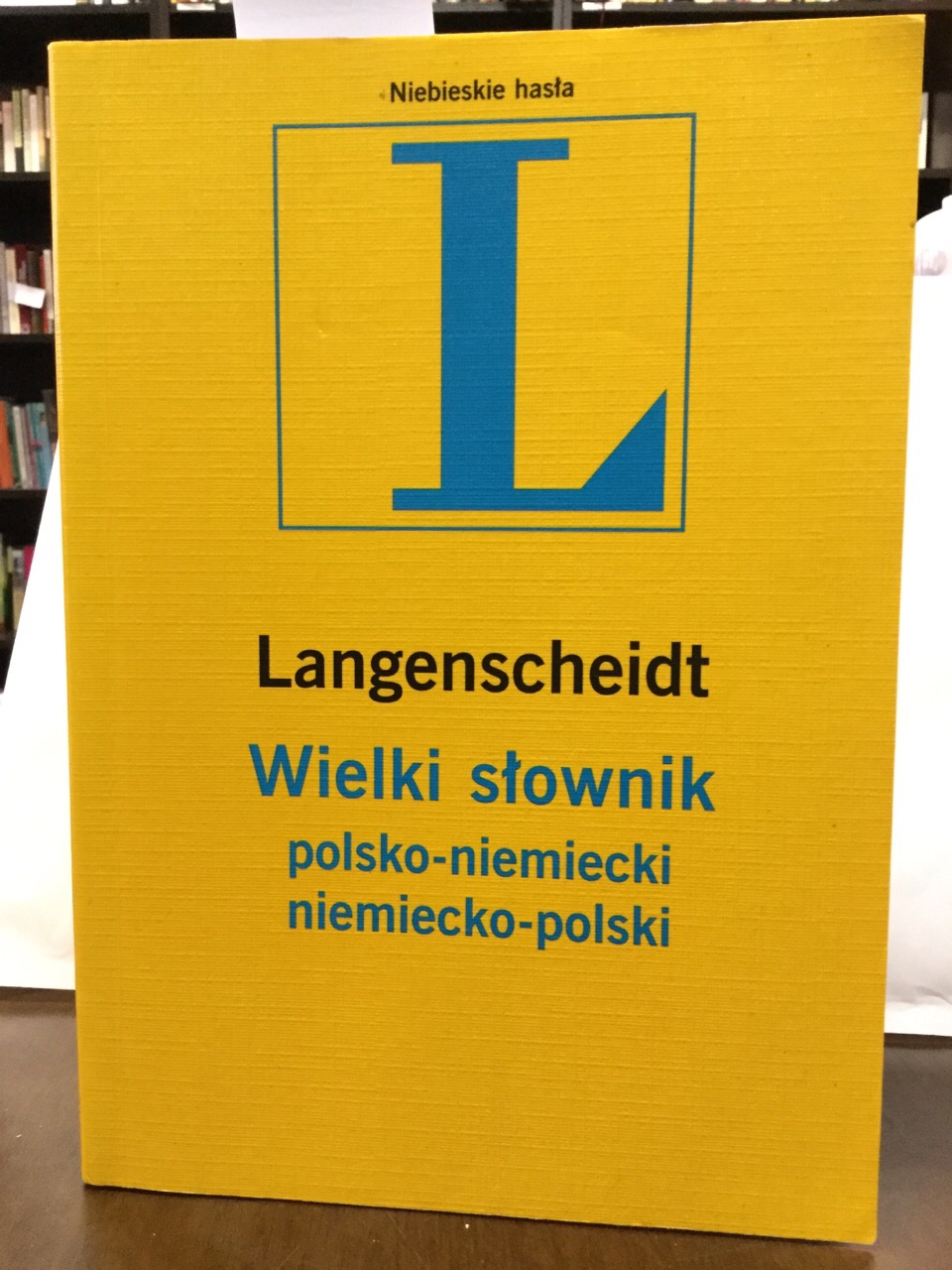 Wielki slownik polsko-niemiecki, niemiecko-polski/Großwörterbuch Polnisch-Deutsch, Deutsch-Polnisch - Stanislaw, Walewski und Czerska Urszula