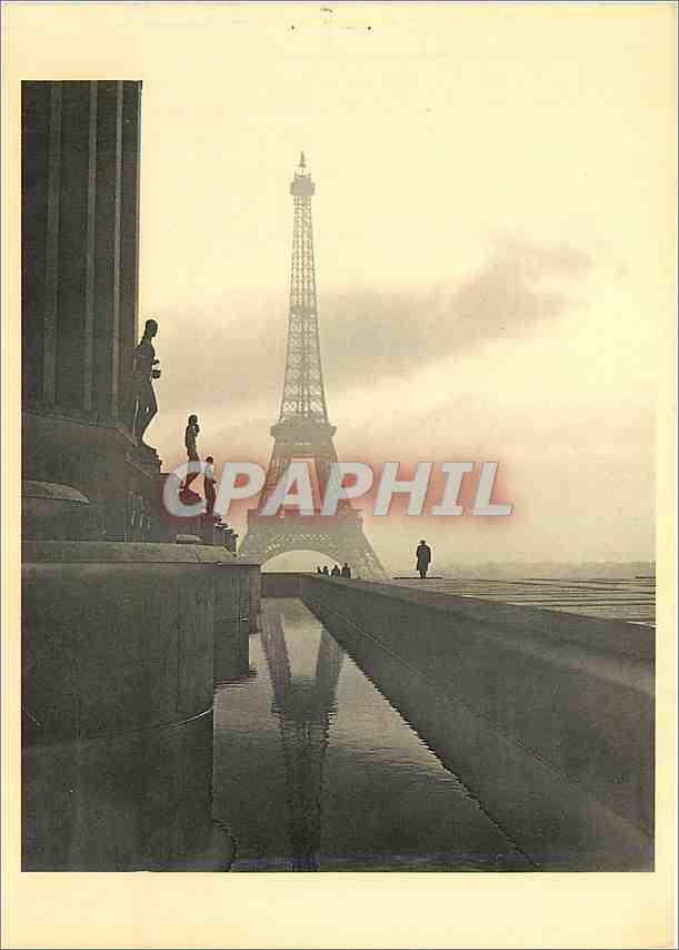 Carte Postale Moderne Maurice Tabard Tour Eiffel 1947 Paris Manuscript Nbsp Nbsp Paper Nbsp Collectible Cpaphil