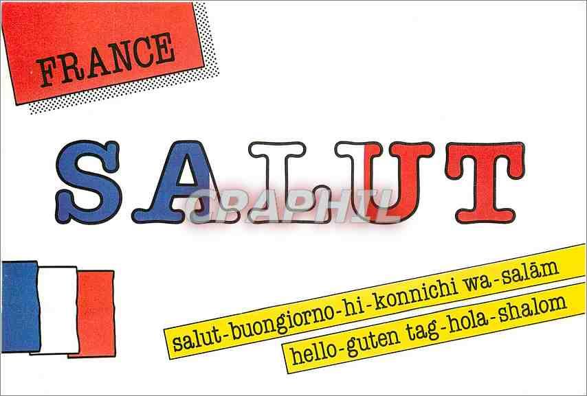 Carte Postale Moderne France Salut Salut Buongiorno Hi Konnichi Wa Salam Manuscript Nbsp Nbsp Paper Nbsp Collectible Cpaphil Carte Postale Moderne France Salut Salut Buongiorno Hi Konnichi Wa Salam Manuscript Nbsp Nbsp Paper Nbsp Collectible Cpaphil