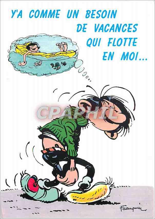 Carte Postale Moderne Y A Comme Un Besoin De Vacances Qui Flotte En Moi Gaston Lagaffe Franquin Manuscript Nbsp Nbsp Paper Nbsp Collectible Cpaphil Carte Postale Moderne Y A Comme Un Besoin De Vacances Qui Flotte En Moi Gaston Lagaffe Franquin Manuscript Nbsp Nbsp Paper Nbsp Collectible Cpaphil