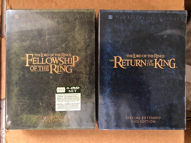 The Lord of the Rings: The Return of the King (DVD) 