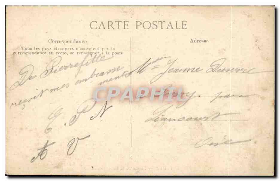 Pierrefitte Carte Postale Ancienne Entrée de la butte Pinson TOP (danse ...