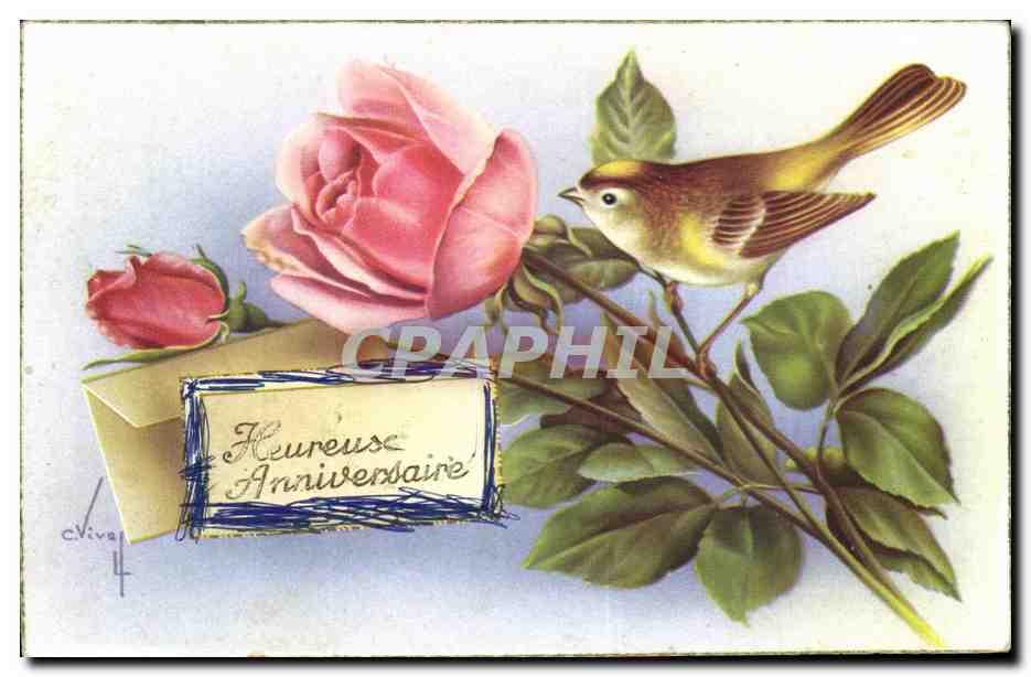 Fantaisie Heureuse Anniversaire Petite Oiseau Rose Little Bird Carte Postale Ancienne Manuscript Nbsp Nbsp Paper Nbsp Collectible Cpaphil Fantaisie Heureuse Anniversaire Petite Oiseau Rose Little Bird Carte Postale Ancienne Manuscript Nbsp Nbsp Paper Nbsp Collectible Cpaphil