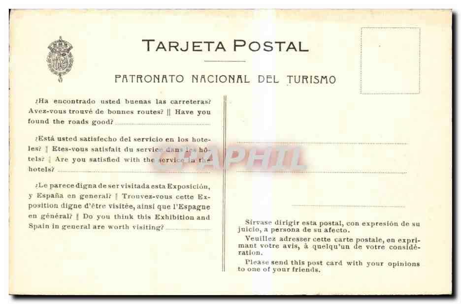 Carte Postale Ancienne Espagne Spain Espana Exposicion Internacional De Barcelona Pueblo Espanol Calle De Caballeros Manuscript Nbsp Nbsp Paper Nbsp Collectible Cpaphil Carte Postale Ancienne Espagne Spain Espana Exposicion Internacional De Barcelona Pueblo Espanol Calle De Caballeros Manuscript Nbsp Nbsp Paper Nbsp Collectible Cpaphil
