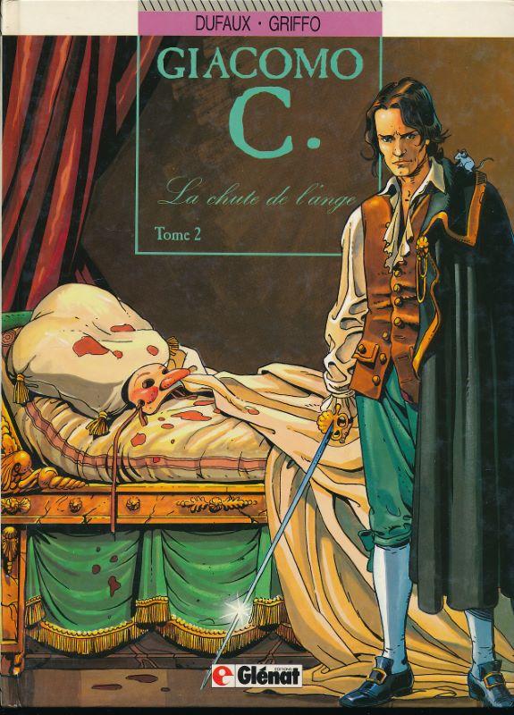 Giacomo C. 2. La chute de l 'ange - DUFAUX - GRIFFO