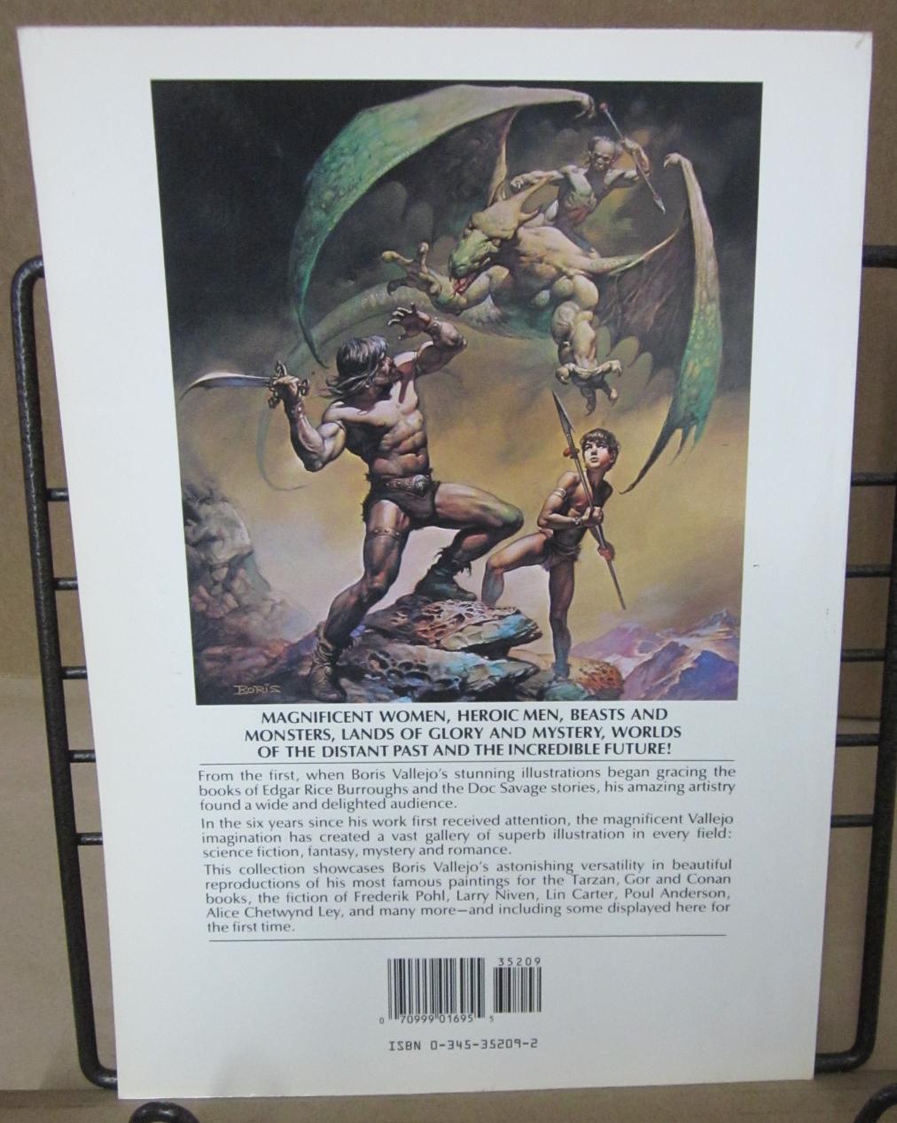 The Fantastic Art of Boris Vallejo [Signed by BV] by Vallejo