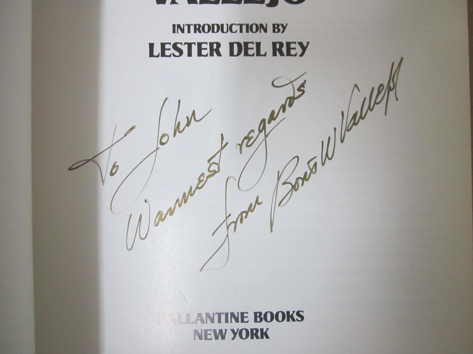 The Fantastic Art of Boris Vallejo [Signed by BV] by Vallejo