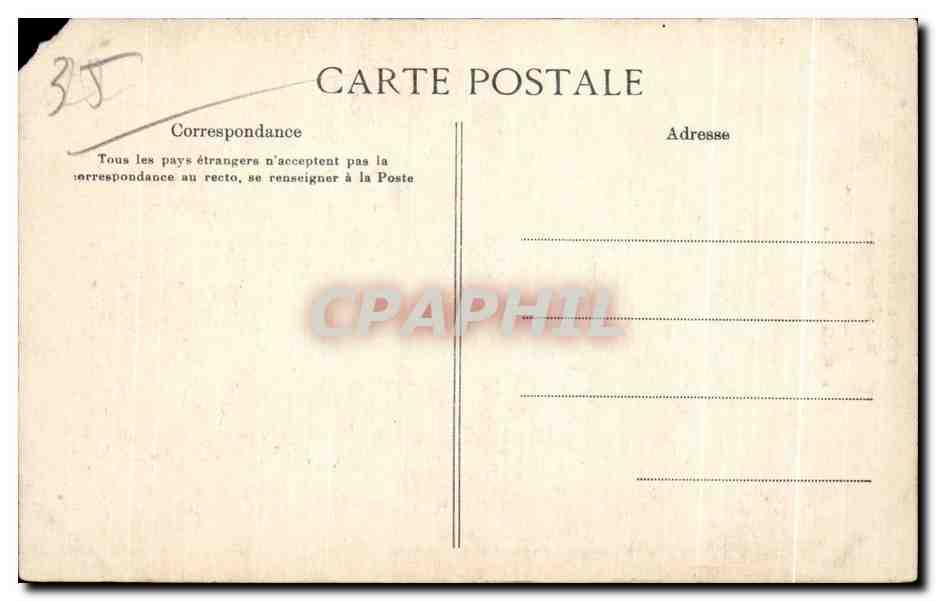 Carte Postale Ancienne Cote d'Emeraude Dol De Bretagne Clocher de la ...