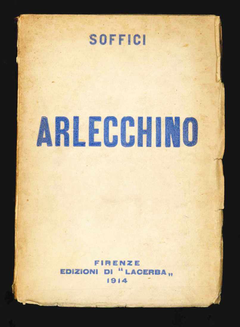Arlecchino by Soffici, Ardengo: (1914) | Libreria Antiquaria Pontremoli SRL