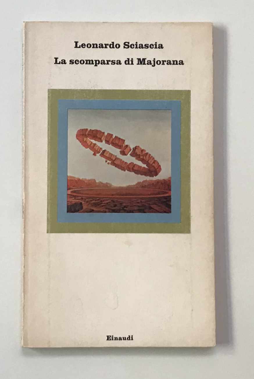 La scomparsa di Majorana da Sciascia, Leonardo: (1975)