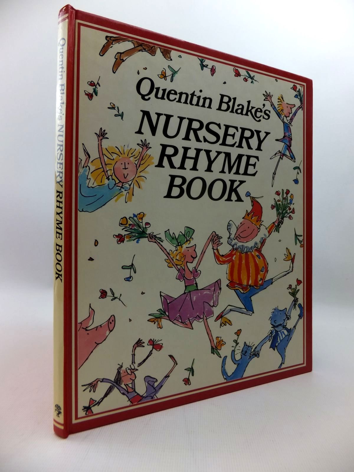 QUENTIN BLAKE'S NURSERY RHYME BOOK by Blake, Quentin Very Good