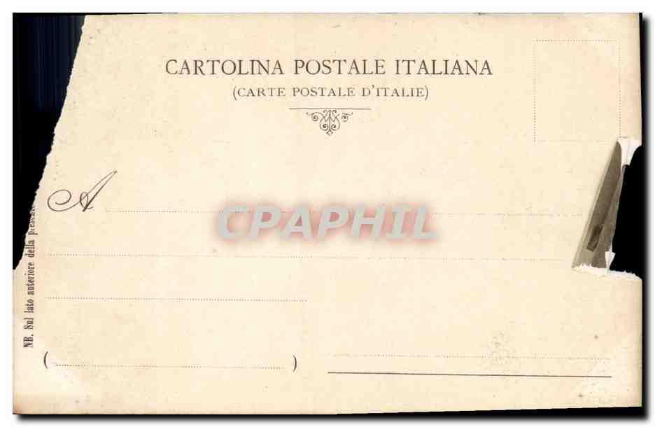 Carte Postale Ancienne Roma S Lorenzo interno: Manuscript / Paper ...