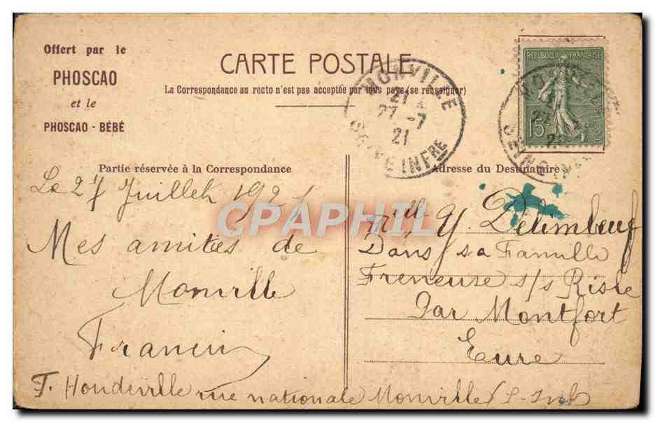 Carte Postale Ancienne Rouget De Lisle Chantant La Marseillaise ...