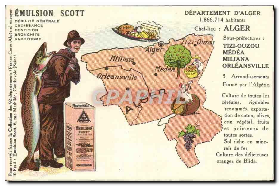 Carte Postale Ancienne Emulsion Scott Departement Algerie Alger Tizi Ouzou Medea Miliana Orleansville Manuscript Nbsp Nbsp Paper Nbsp Collectible Cpaphil Carte Postale Ancienne Emulsion Scott Departement Algerie Alger Tizi Ouzou Medea Miliana Orleansville Manuscript Nbsp Nbsp Paper Nbsp Collectible Cpaphil