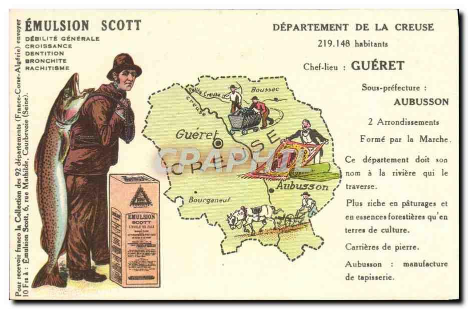 Carte Postale Ancienne Emulsion Scott Poisson Departement Creuse Gueret Manuscript Nbsp Nbsp Paper Nbsp Collectible Cpaphil Carte Postale Ancienne Emulsion Scott Poisson Departement Creuse Gueret Manuscript Nbsp Nbsp Paper Nbsp Collectible Cpaphil