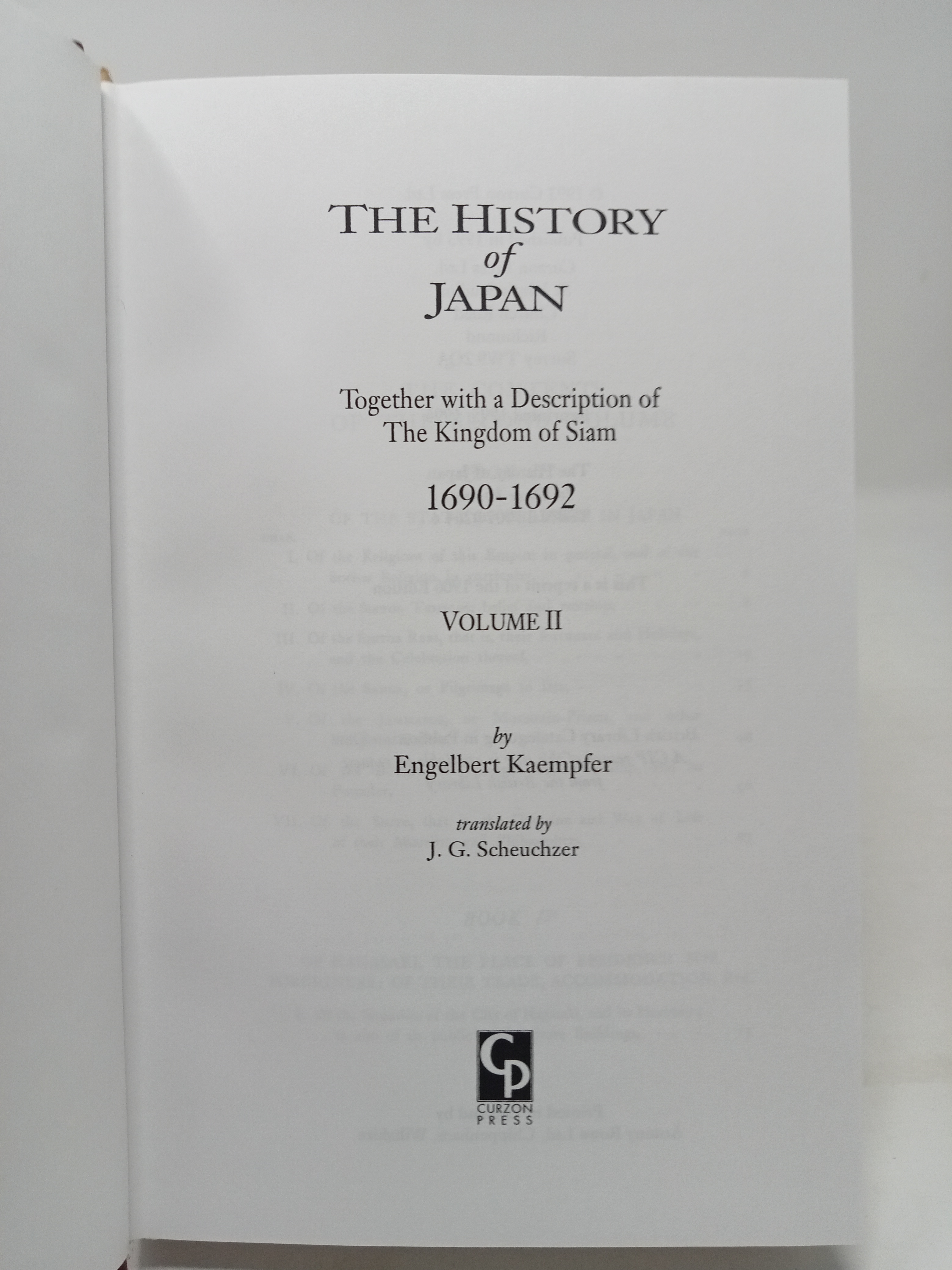 【驚きの値段】 Japan: of History The Together The of Description a with 洋書