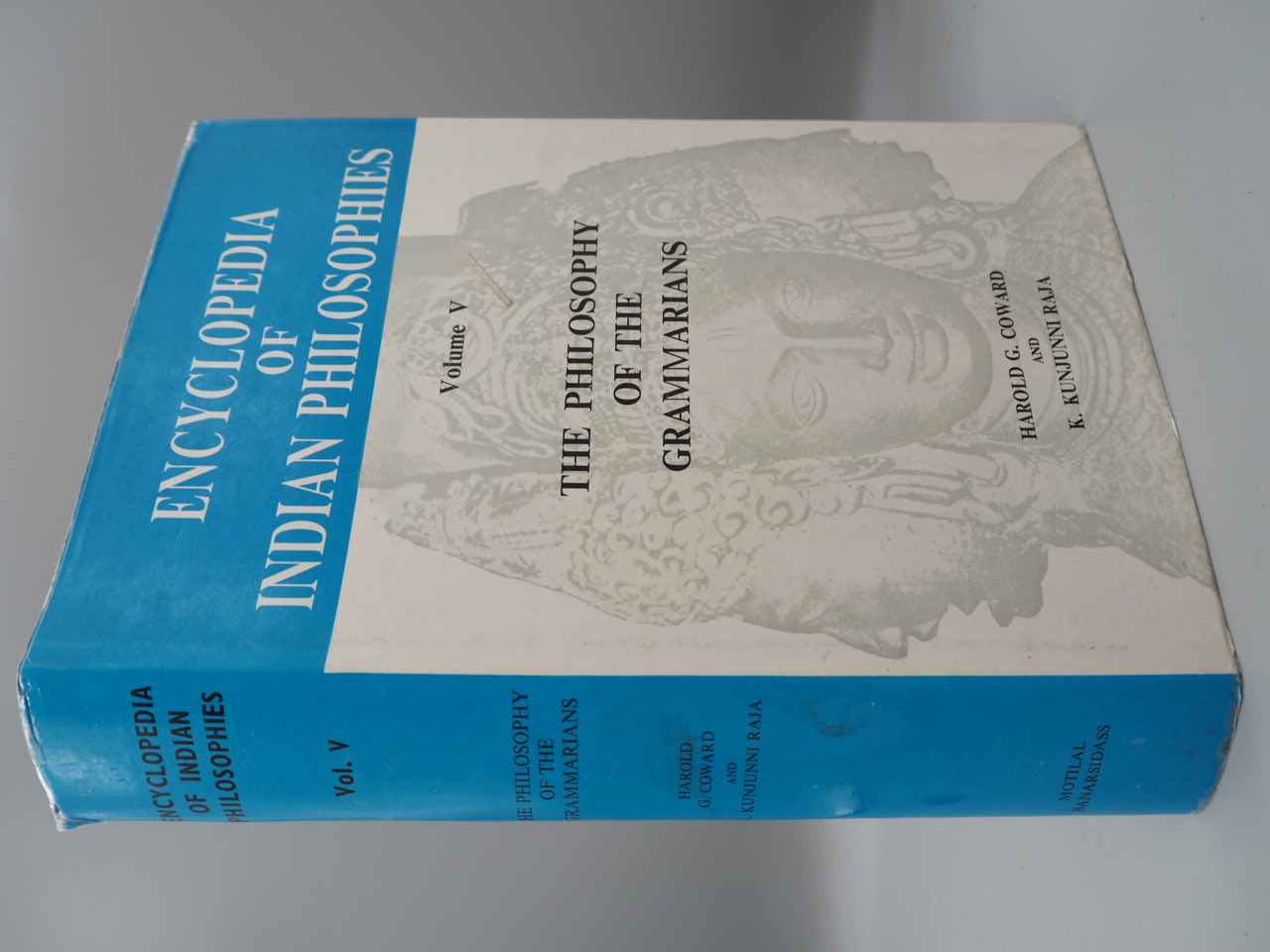 The Philosophy of the Grammarians: Vol. 5 of Encyclopedia of Indian Philosophies. - Harold G. Coward and K. Kunjunni Raja.